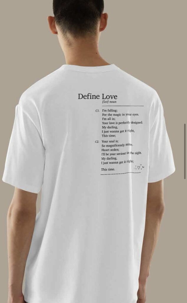 DEFINE LOVE MERCH